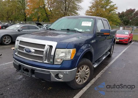 2010 Ford F-150 Fx4/Harley-Davidson/King Ranch/Lariat/Platinum/Xl/Xlt z USA, uszkodzony, nr VIN 1FTFW1EV4AFD84902